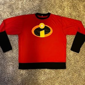Disney’s Incredibles Halloween Shirt, Men’s Large
